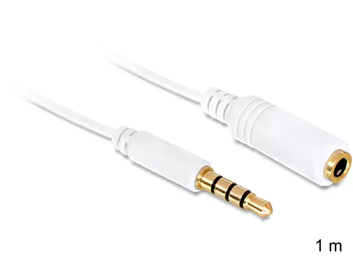 Audio kabelis DeLOCK 3.5mm 1m Photo 2