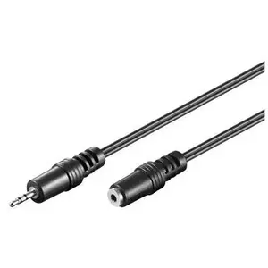 Audio kabelis MicroConnect 33723 2m 2.5mm Melns