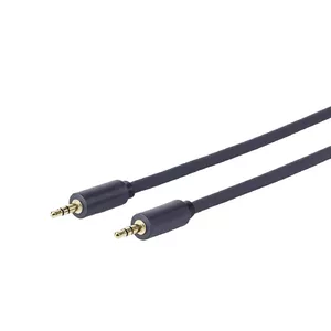 Vivolink 0.5m 3.5mm - 3.5mm audio cable Black