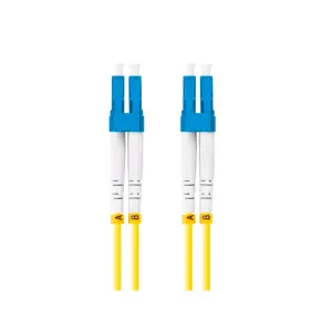 Fibre optic patch cable LANBERG FO-LULU-SD11-0050-YE 5 m, G.657.A1, LC–LC, yellow