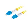 Оптический кабель LANBERG FO-LULU-SD11-0050-YE 5 м Photo 2