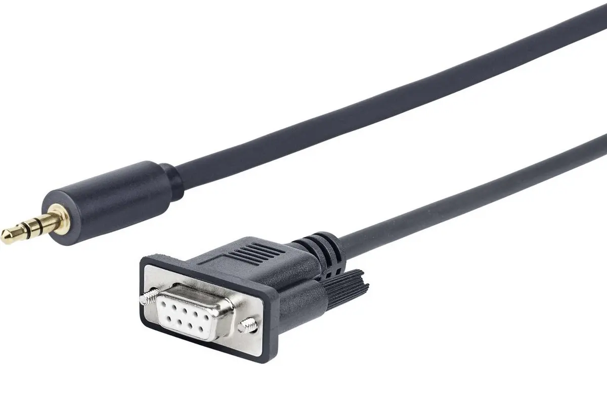 Vivolink PROMJDSUB9-25 seriālais kabelis 3.5mm