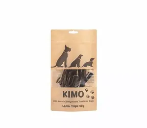 Лакомство для собак KIMO из рубца ягненка 50г