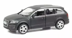 RMZ City Audi Q7 rotaļu automašīna, mērogs 1:32