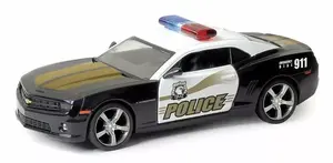 RMZ City Chevrolet Camaro policijas rotaļu automašīna 554005P