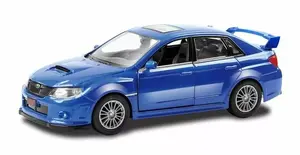RMZ City Subaru WRX rotaļu automašīna 1:36 mērogā