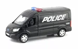 RMZ City Ford Transit policijas automobiļa modelis mērogā 1/32