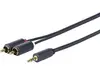 VivoLink PROMJRCA0.5 Audio Kabelis 3.5mm uz 2x RCA Photo 1