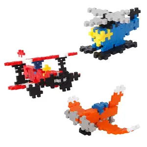 Building toy plus plus Kontiki PP3724 — 170 pieces, plastic, for ages 5+