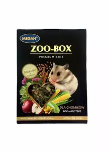 Корм для грызунов MEGAN ME200 ZooBox Premium 520 г — упаковка для домашних грызунов