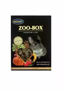 Корм для шиншилл MEGAN CHINCHILLAS FOOD ME202 полнорационный сухой корм для взрослых шиншилл