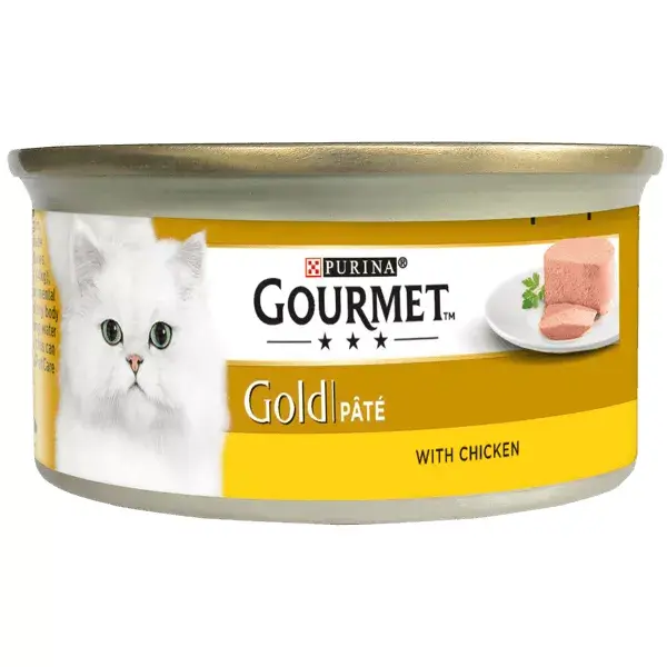 Gourmet влажный корм для кошек Курица 85 г Photo 2