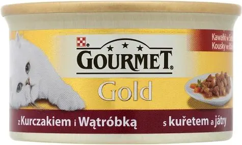 Mitrs kaķu barība Gourmet PKEGUR1212 pieaugušiem