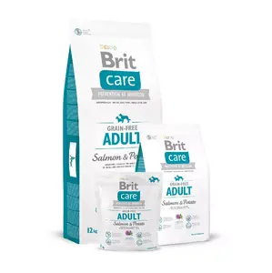 Сухой корм для собак Brit Care Grain-free Adult Salmon & Potato