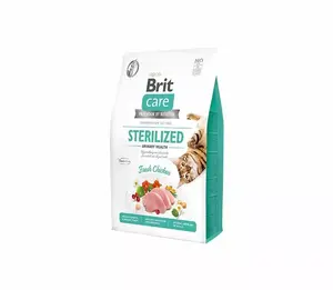 Сухой корм для стерилизованных кошек Brit Care Cat Steril Urinary Health 0.4кг