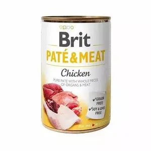 Корм для собак Brit Care Chicken & Pate