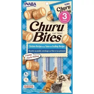 Влажное лакомство для кошек CHURU Курица и Тунец 30 г