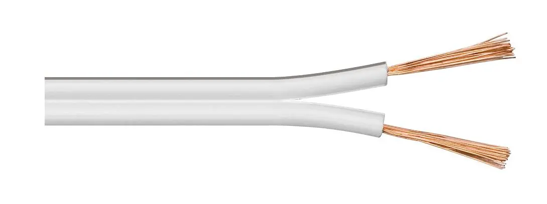 Audio skaļruņa kabelis Microconnect AUDSPEAKER2-100C vara-alumīnija
