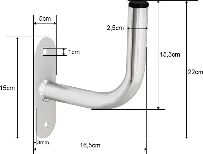 Antenna Fastening BLOW NO76-929 Photo 2