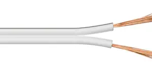 Mikrofona un audio kabeļi MicroConnect AUDSPEAKER6 100 m Balts 2x1.5mm²