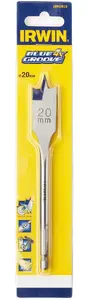 Spade drill bit Irwin 10502803 for wood, 6 mm diameter, hex shank