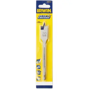 Spade drill bit Irwin 10502804 — 8 mm diameter, for wood drilling