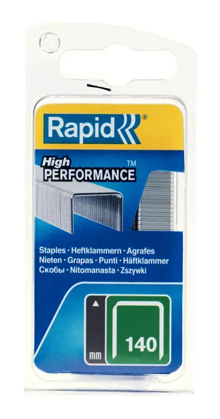Staples pack Rapid 40109513 — 6 mm, 970 pcs Photo 2