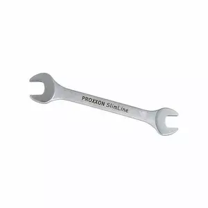 Socket wrench Proxxon 8x9 mm 23832, double box-end wrench for hex nuts