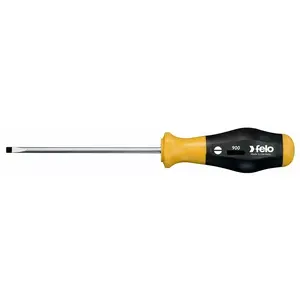 Отвертка FELO SD No.9 Schlitz SL 6.5×1.2×150 мм, плоская