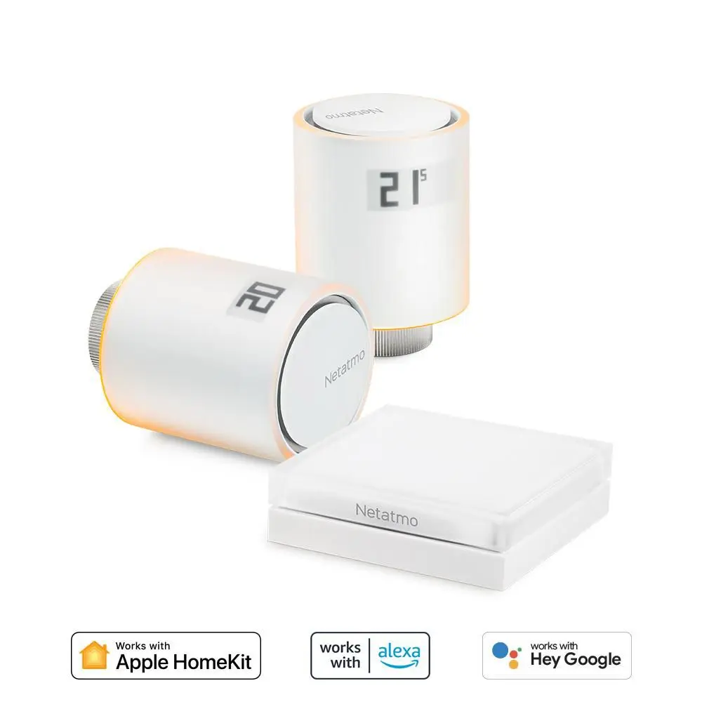 Умные радиаторные клапаны Netatmo Starter Pack Photo 2