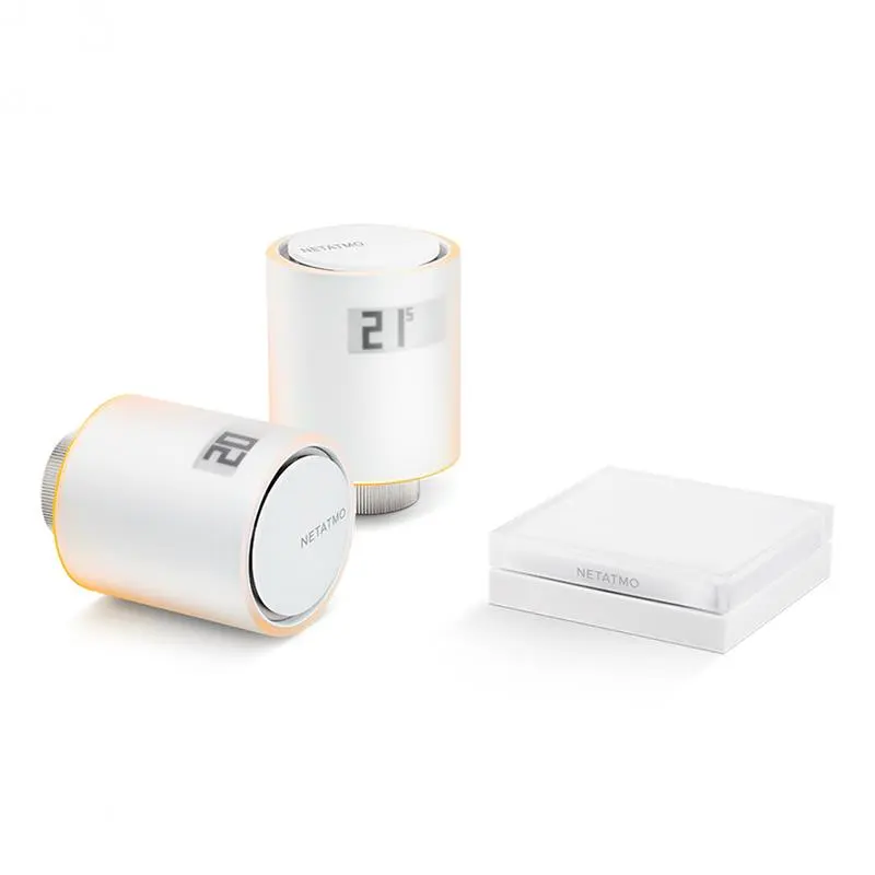 Viedie radiatoru vārsti Netatmo Starter Pack