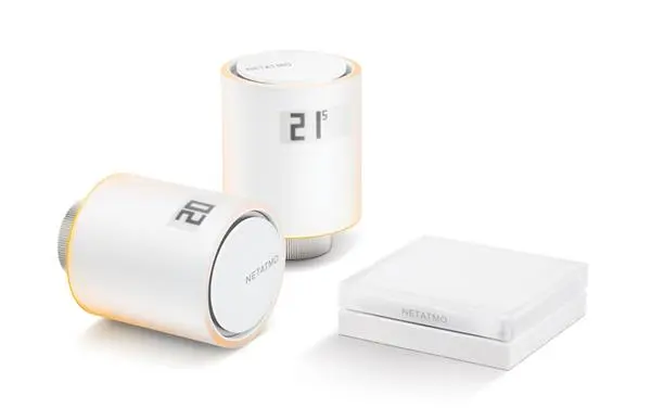 Умные радиаторные клапаны Netatmo Starter Pack Photo 11