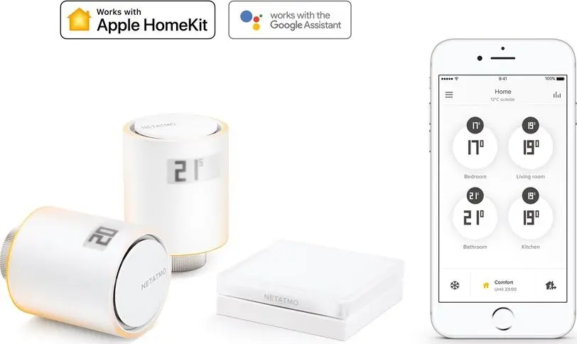 Умные радиаторные клапаны Netatmo Starter Pack Photo 12