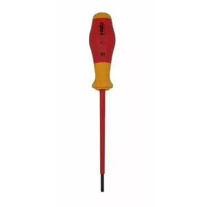 Screwdriver FELO SD No. 9 VDE Slotted 5.5 x 1.0 x 125 mm