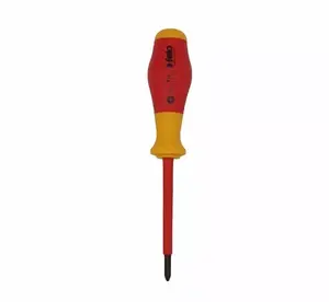 Screwdriver FELO SD No. 9 VDE Pozidriv PZ2 x 100 mm insulated