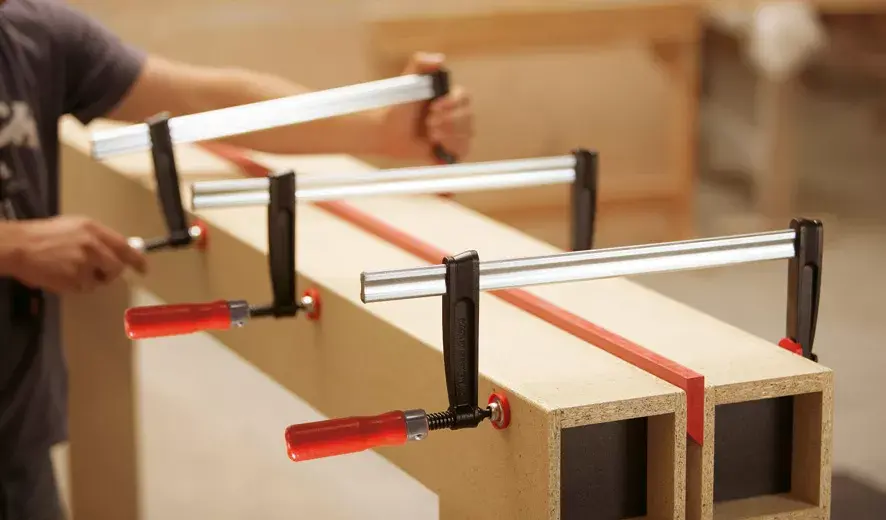 Bessey TPN10BE F-clamp 100 mm Photo 3