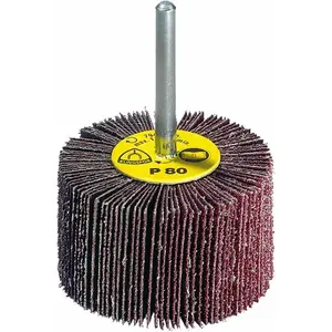 Grinding Disc KLINGSPOR KLO 20x20x6 P120 — abrasive flap disc, P120 grit
