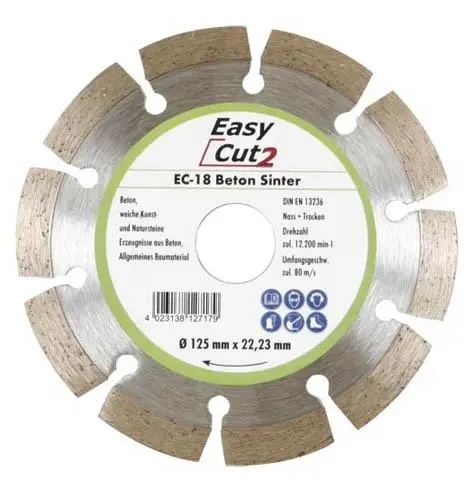 CEDIMA Diamond Cutting Blade 115x1.9 Photo 2