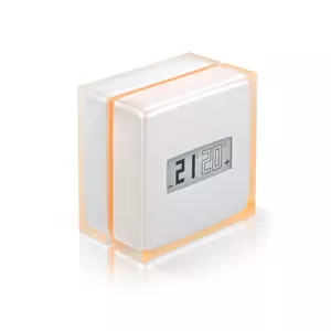 Netatmo Thermostat termostats RF Caurspīdīgs, Balts