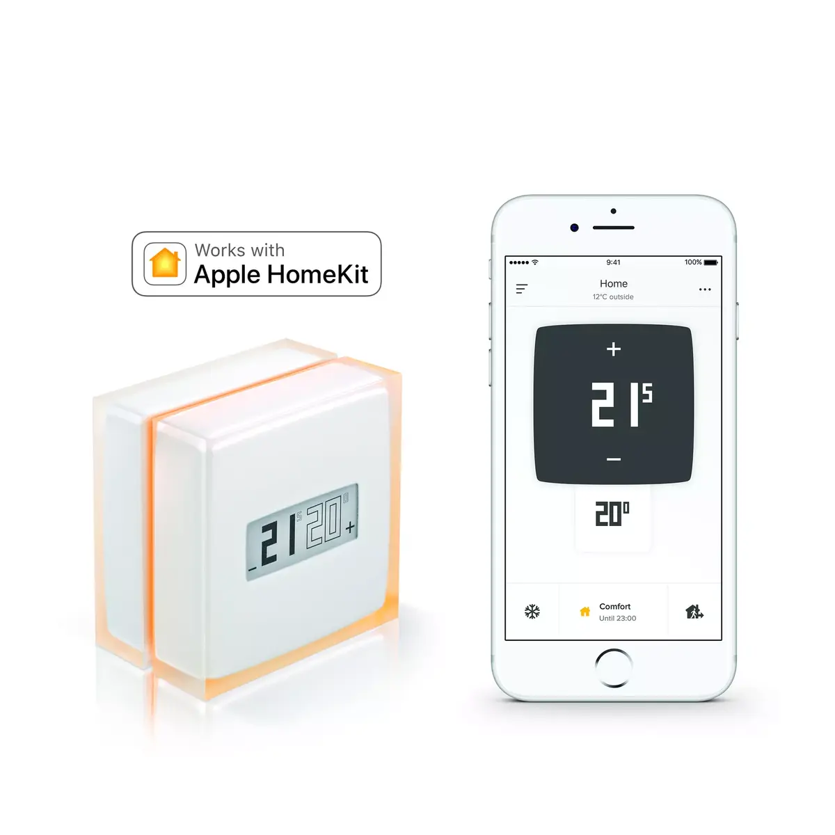 Умный термостат Netatmo NTH01-EN-EU Photo 3