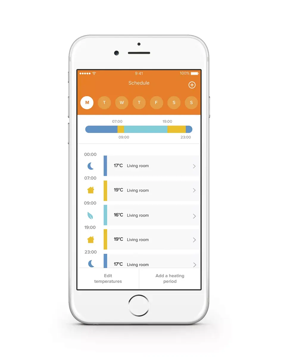 Умный термостат Netatmo NTH01-EN-EU Photo 5