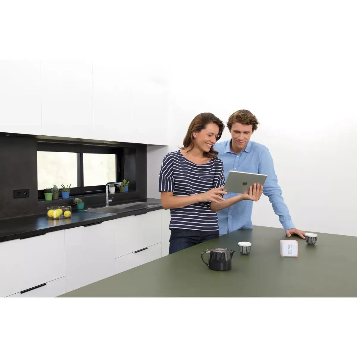 Умный термостат Netatmo NTH01-EN-EU Photo 9