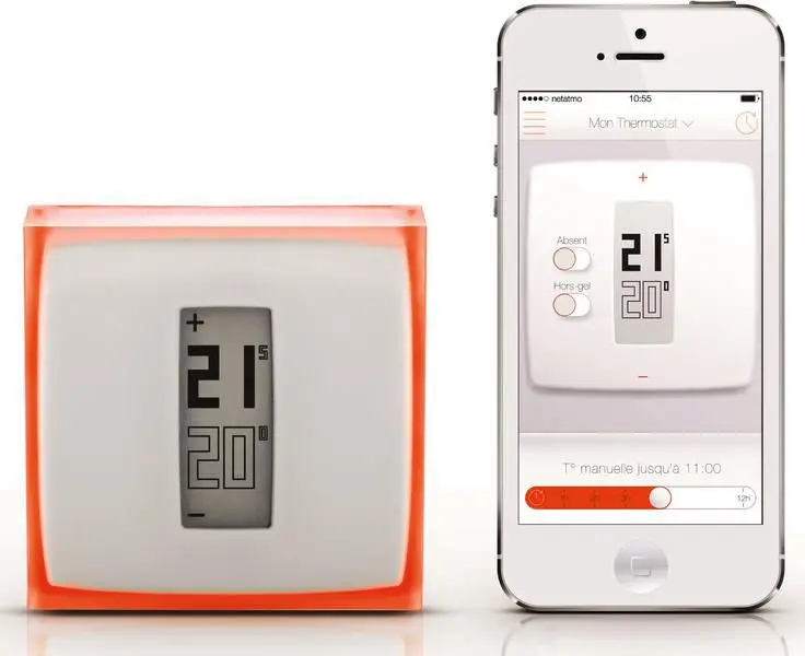 Умный термостат Netatmo NTH01-EN-EU Photo 12