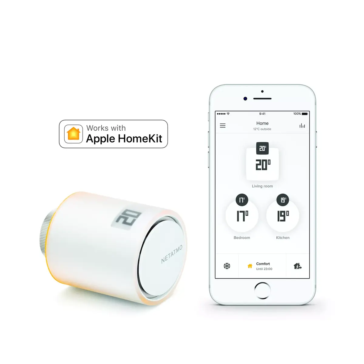 Temperature Sensor Netatmo NAV-EN Photo 2