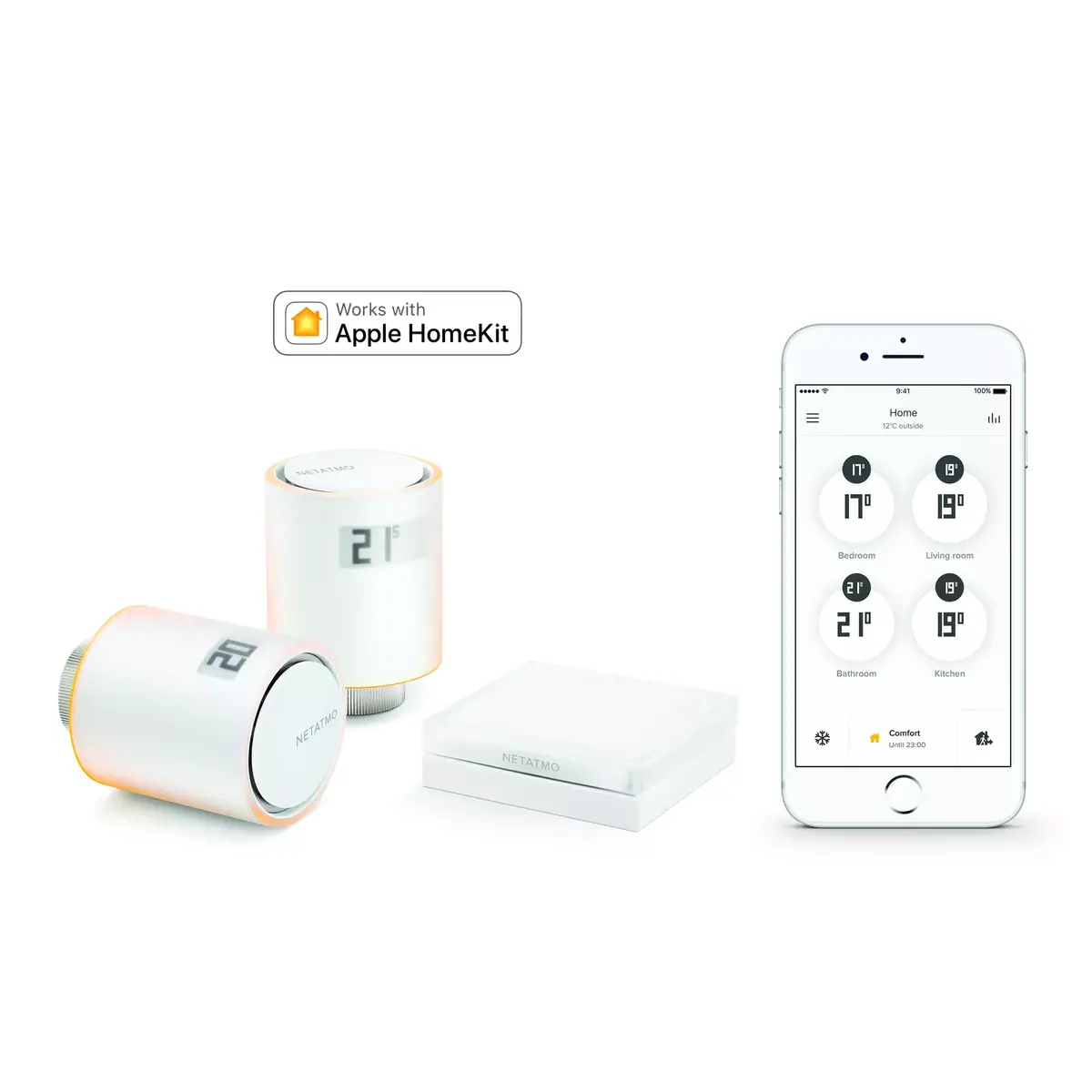 Temperature Sensor Netatmo NAV-EN Photo 5