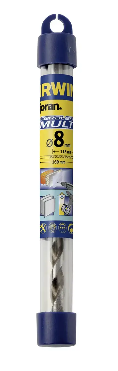 Спиральное сверло Irwin 10501930 — 7 мм Photo 6