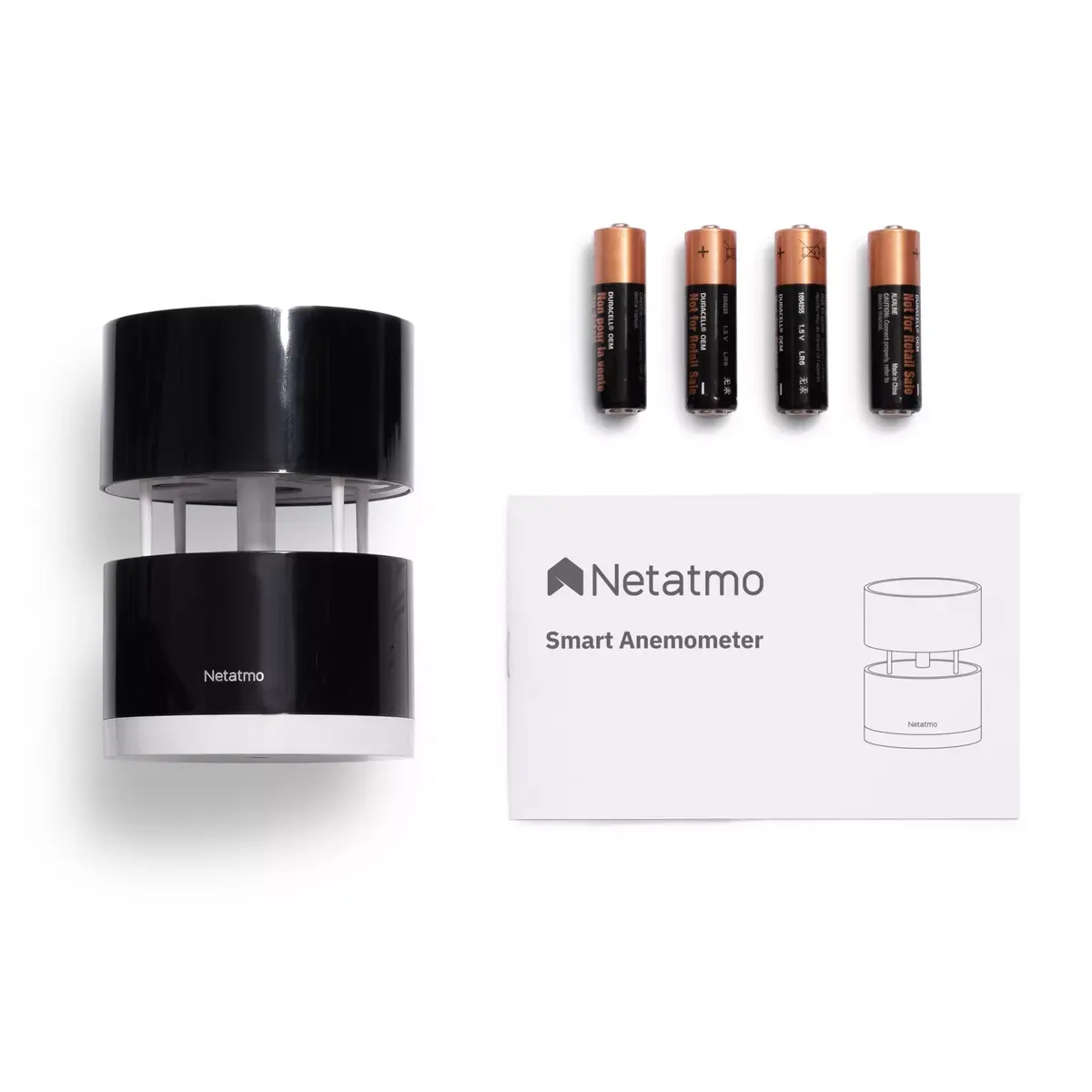 Умный анемометр Netatmo NWA01-WW Photo 5