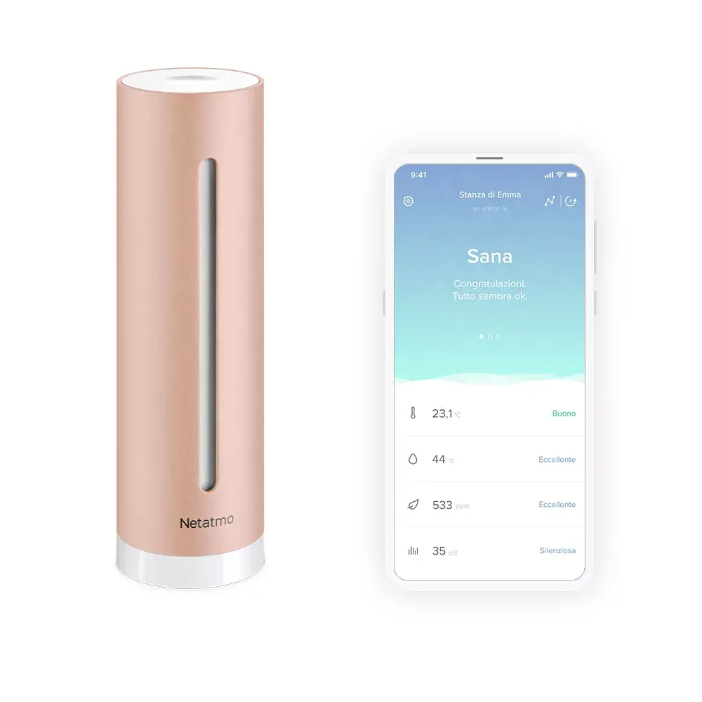 Netatmo Smart Indoor Air Quality Monitor Photo 3