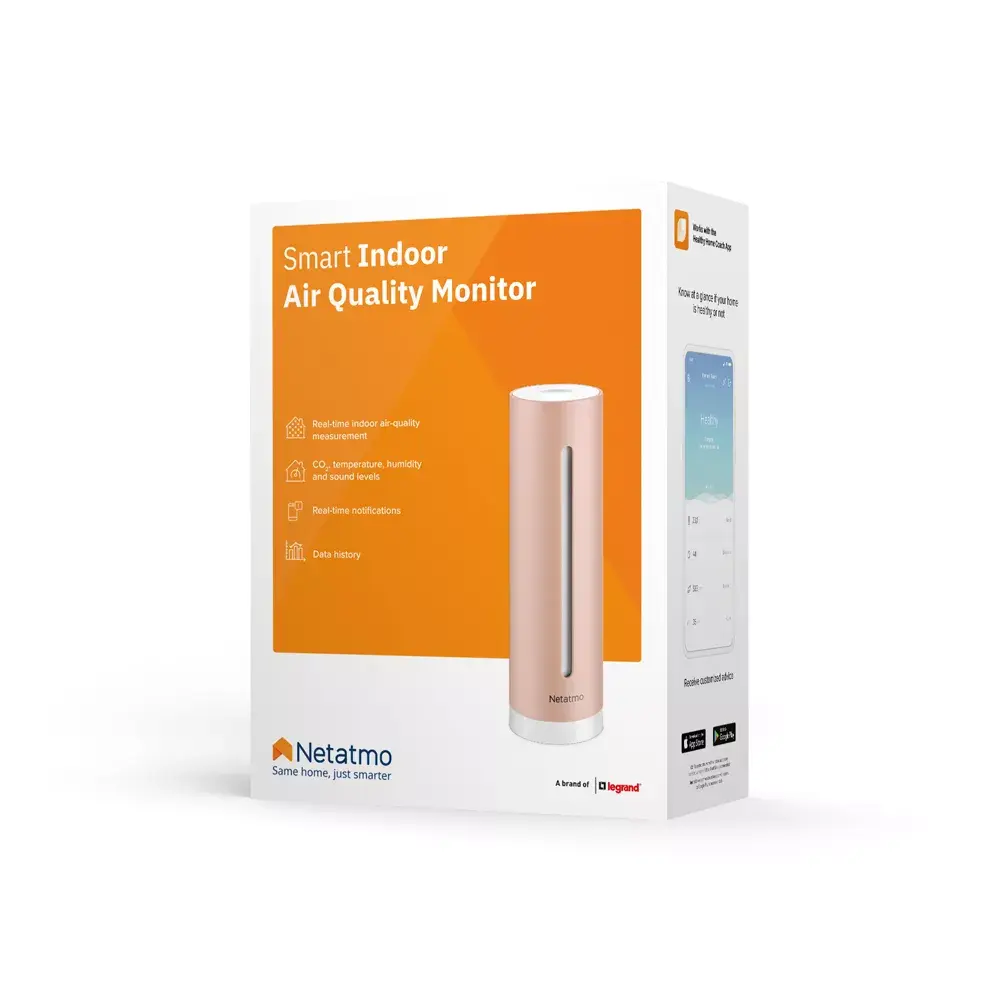 Netatmo Smart Indoor Air Quality Monitor Photo 10