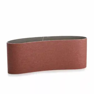 Шлифовальная лента Klingspor NR60, 610x100 мм, зернистость 60